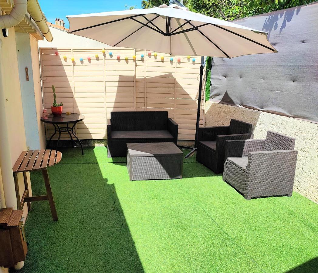 Maison T2 Proche Mer Jardin Spa Jacuzzi Et Parking Six-Fours-les-Plages Exterior foto